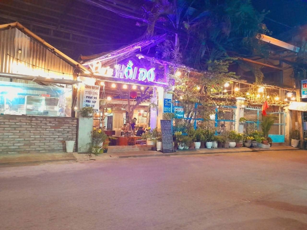 Địa chỉ Quàn Hồi Đó nằm ở đó